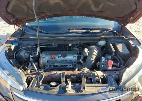 2012 Honda Cr-V Exl из США, поврежденный, VIN 5J6RM3H72CL046957